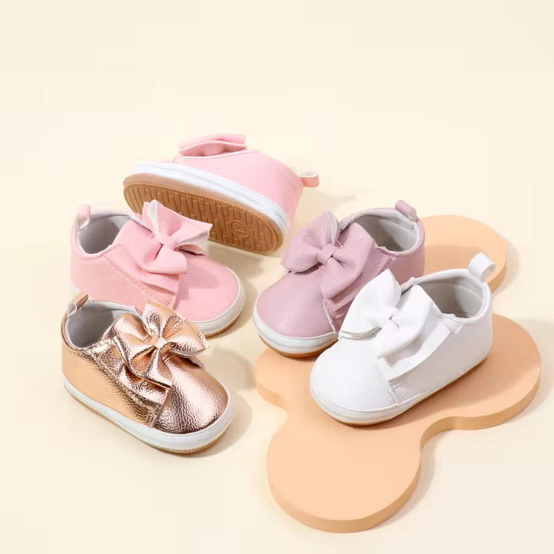 Infant Bow Sneakers