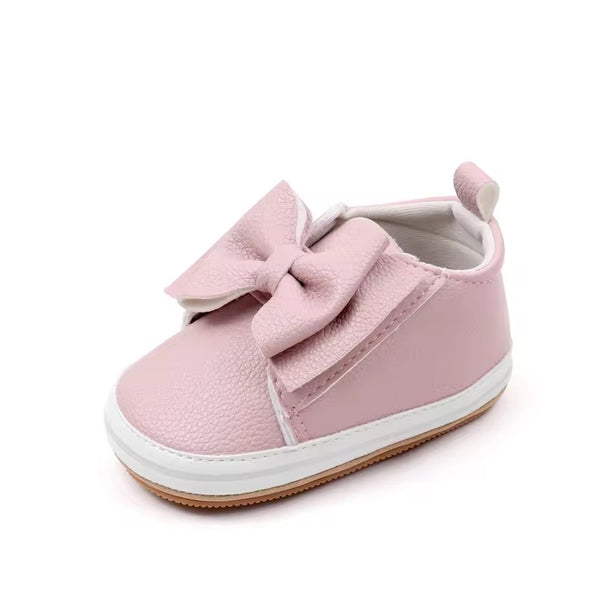 Infant Bow Sneakers