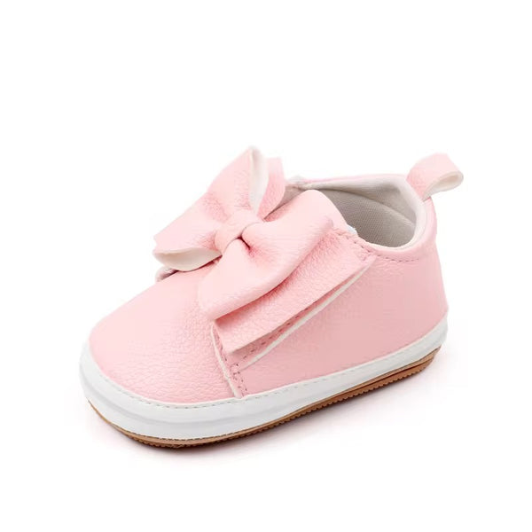 Infant Bow Sneakers