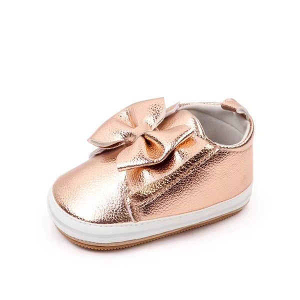 Infant Bow Sneakers