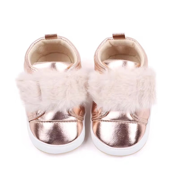 Infant Hailey Fur Sneaker