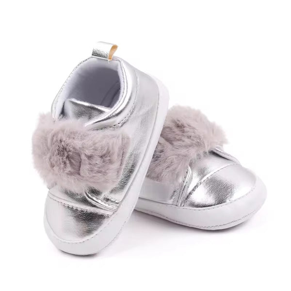 Infant Hailey Fur Sneaker