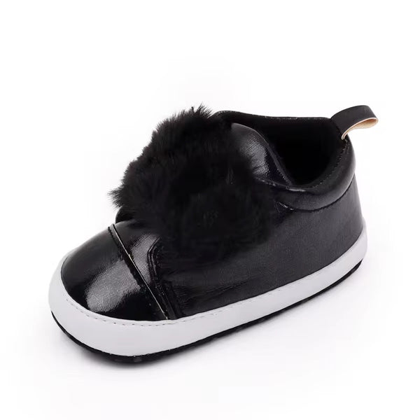 Infant Hailey Fur Sneaker