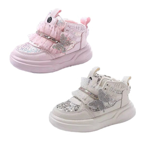 Butterfly Ruffle Sneaker