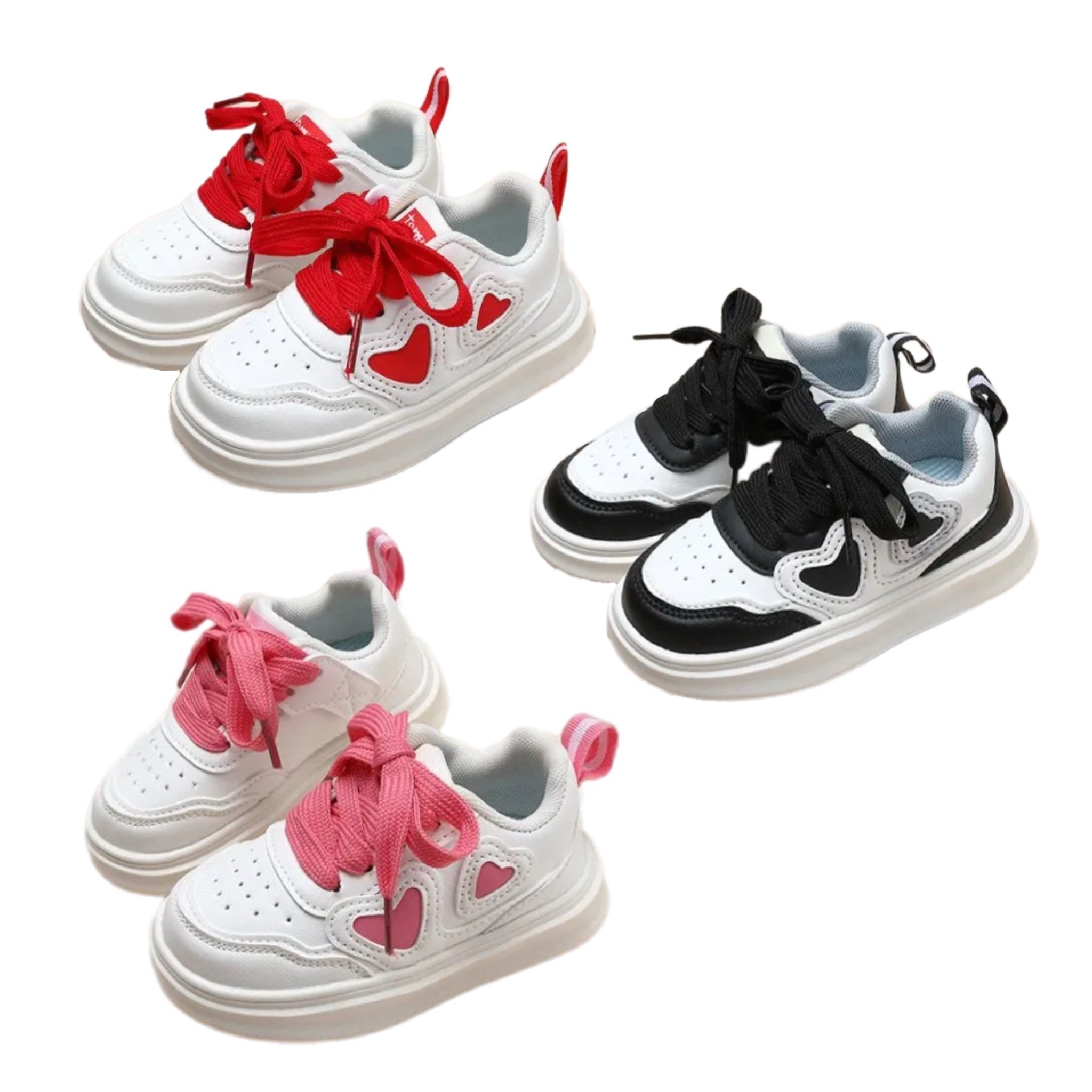 Lexi Heart Sneaker