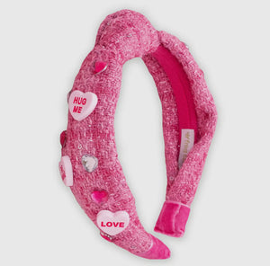 Candy Heart Headband