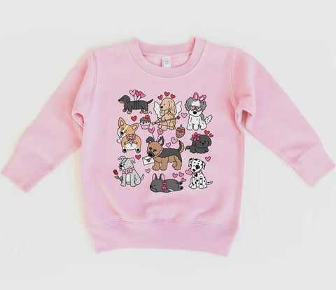 Puppy Love Sweatshirt