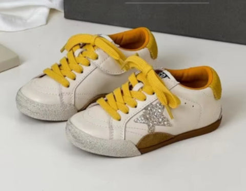 Lenlie Classic Sneaker Mustard