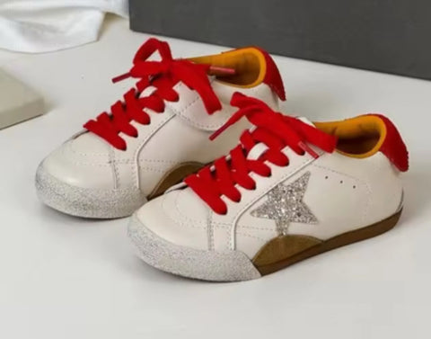 Lenlie Classic Sneaker Red