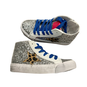 Makenna Leopard Star Sneaker