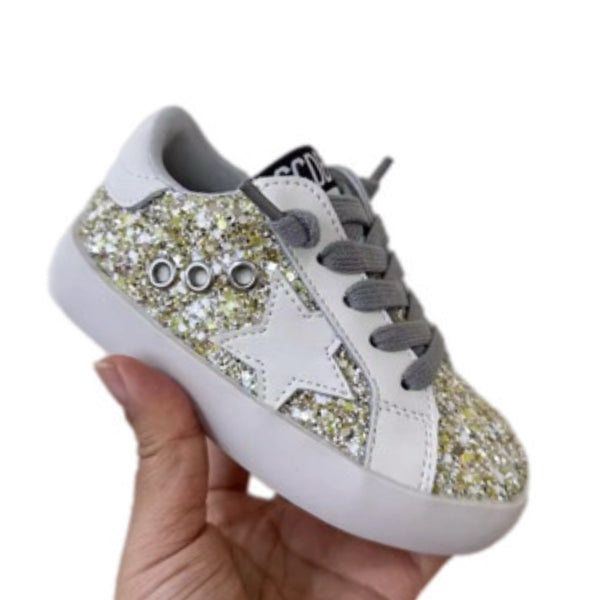 Pre Order Golden Luxe Sneaker
