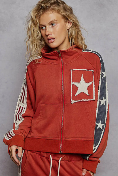 Star Patch Jacket