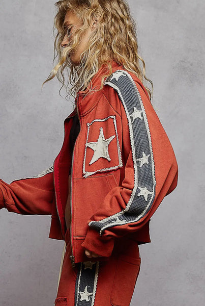 Star Patch Jacket