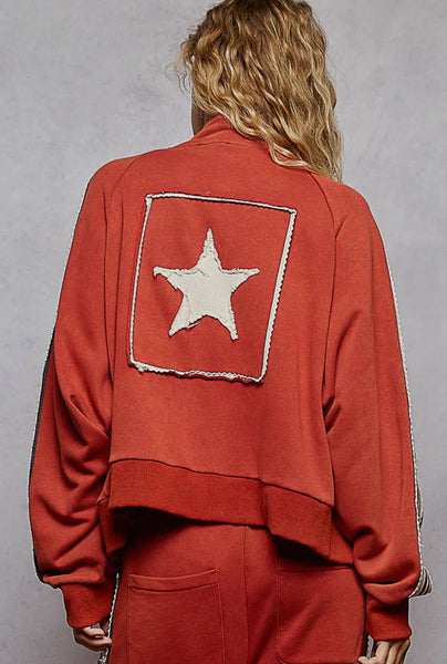 Star Patch Jacket