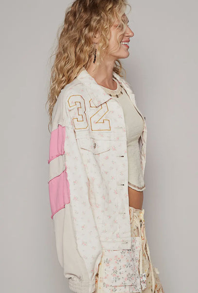 Spring Floral Jacket