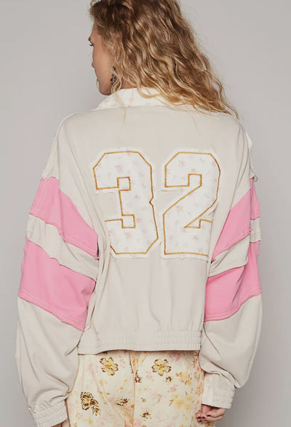 Spring Floral Jacket