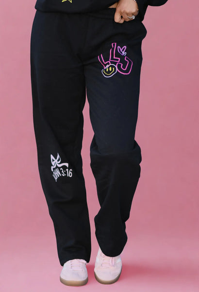 Mommy & Me Love Like Jesus Sweat Pants