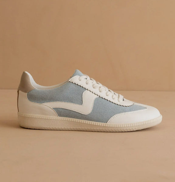 Kyla Denim Sneakers