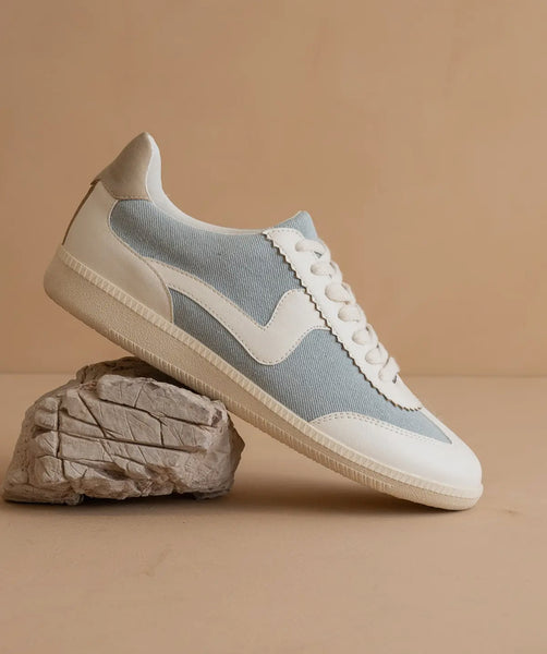 Kyla Denim Sneakers