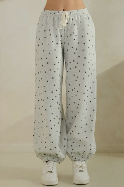 Grey Star Pants