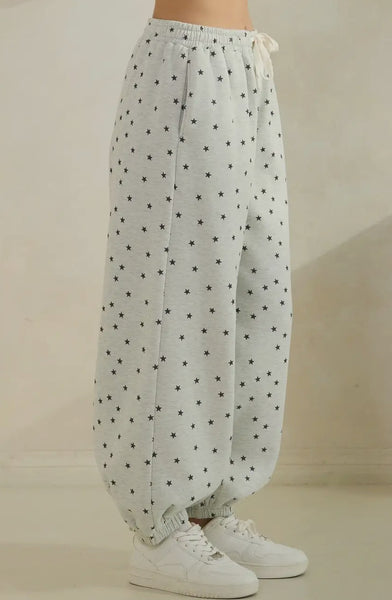 Grey Star Pants