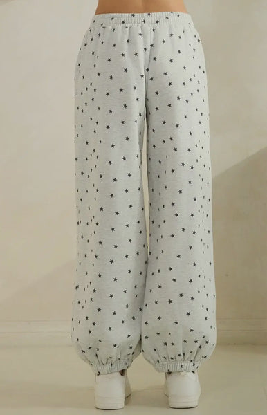 Grey Star Pants