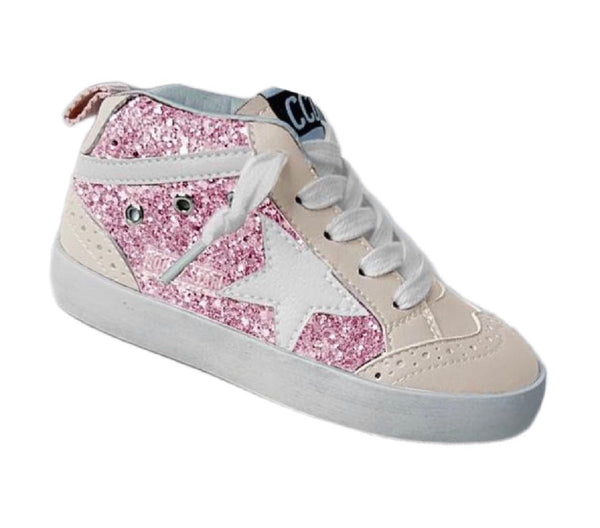 Pre Order Harper Pink High Top