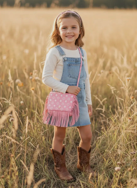 Gracelyn Fringe Crossbody
