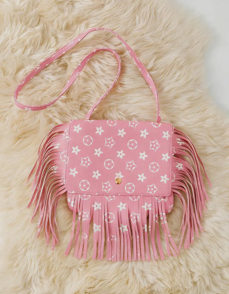 Gracelyn Fringe Crossbody