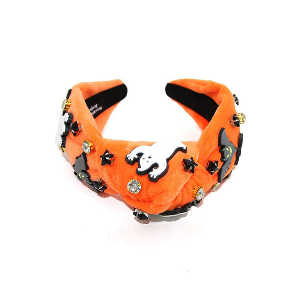 Halloween Knot Headband 