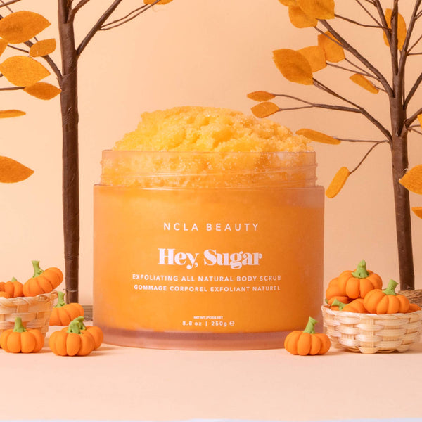 Hey, Sugar All Natural Body Scrub - Pumpkin Apple