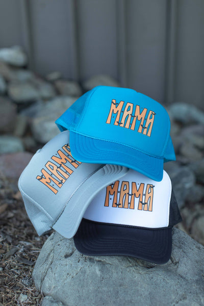 Halloween Mama Trucker Hat