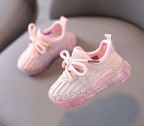 Pink Sneakers