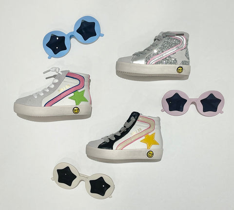 High Top Star Sneakers