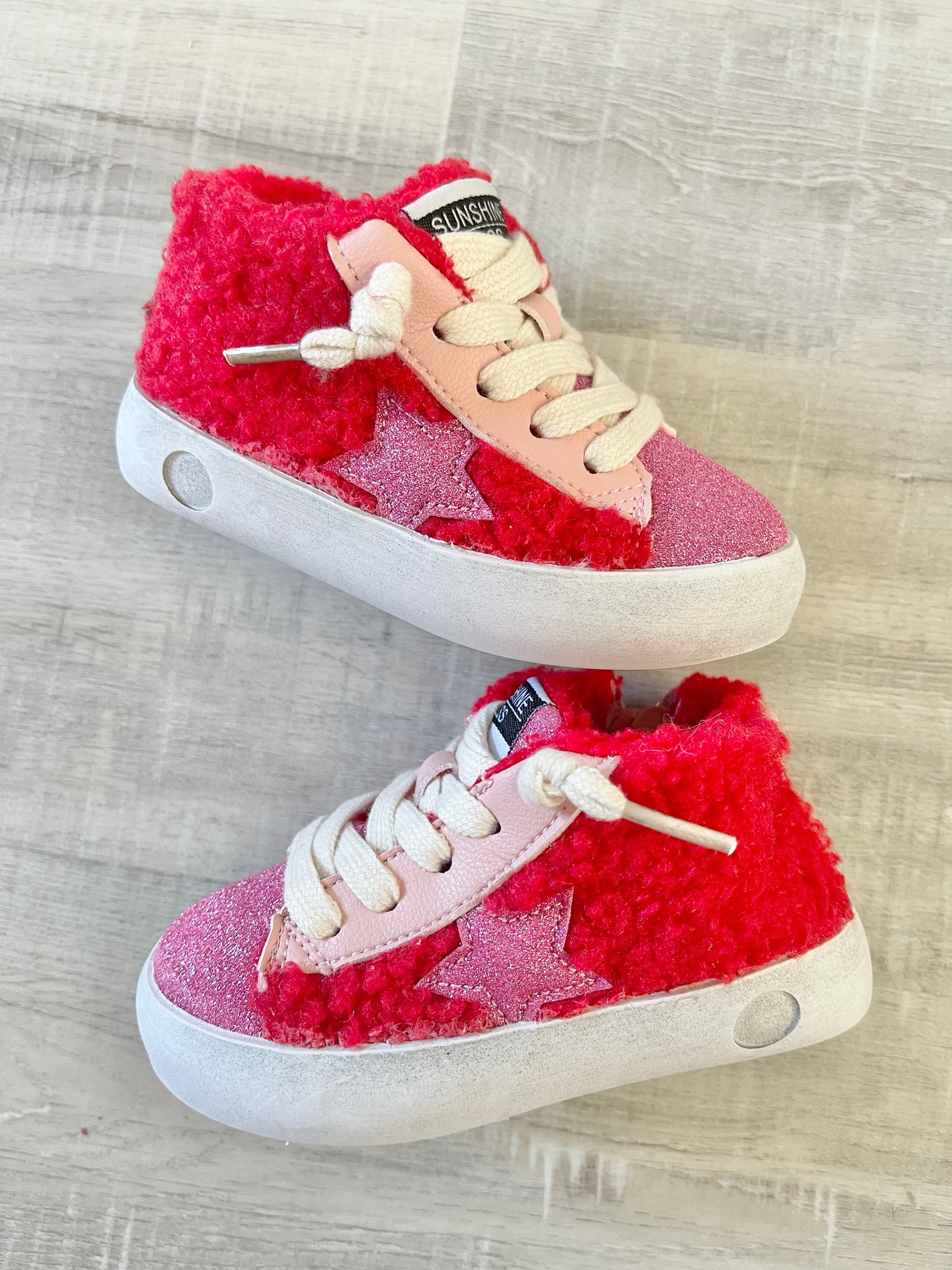 Sunshine+Sass Be Mine Star Sneakers