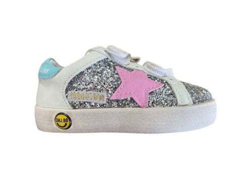 Jessa Glitter Star Sneaker