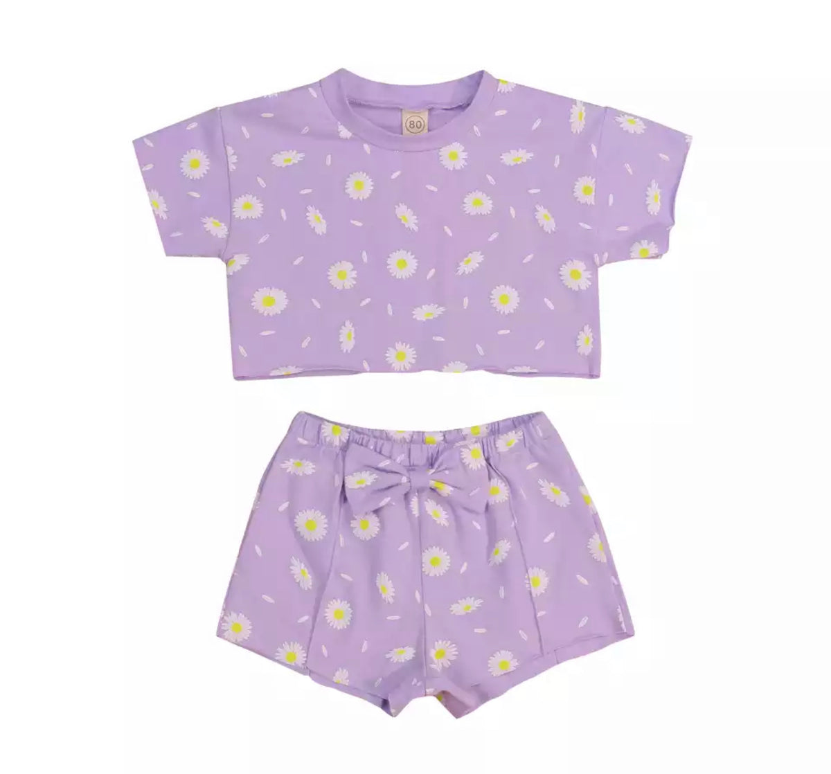 Daisy Crop and Short Set – Sunshine+Sass