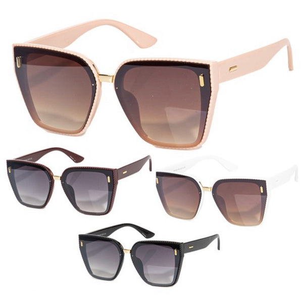 Oversized Square Fashion Sunglasses