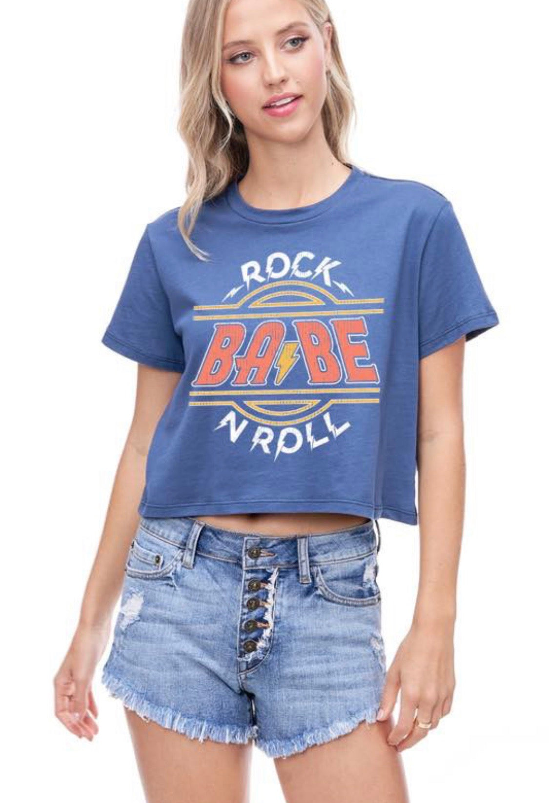 Rock N Roll Babe Graphic Tee