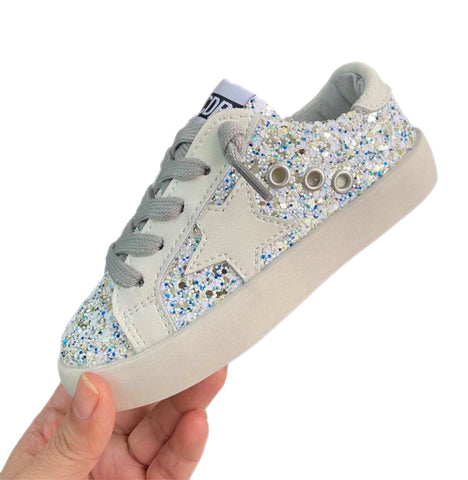 Star Girl Glitter Sneakers