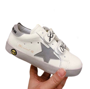 Gray Love Star Sneaker