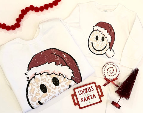 Happy Clause Mommy and Me Sweatshirts