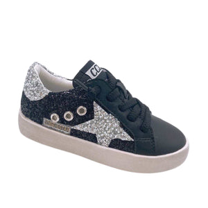 Pre Order Coco Black Sparkle Sneaker