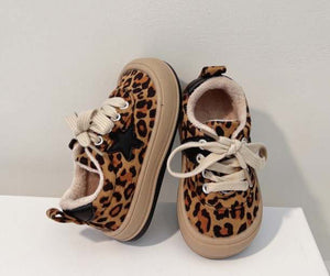 Pre Order Fall Leopard Sneaker
