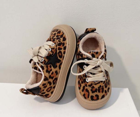 Fall Leopard Sneaker