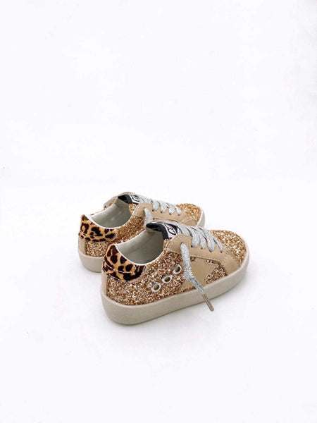 Pre Order Leopard Sparkle Sneaker