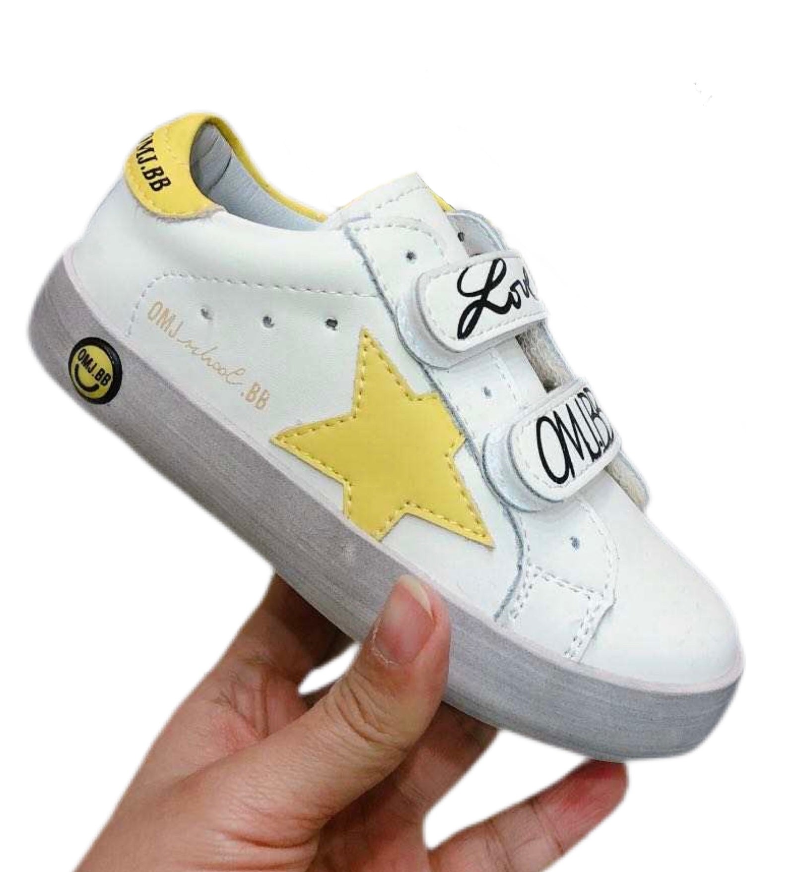 Pre Order Yellow Love Sneaker