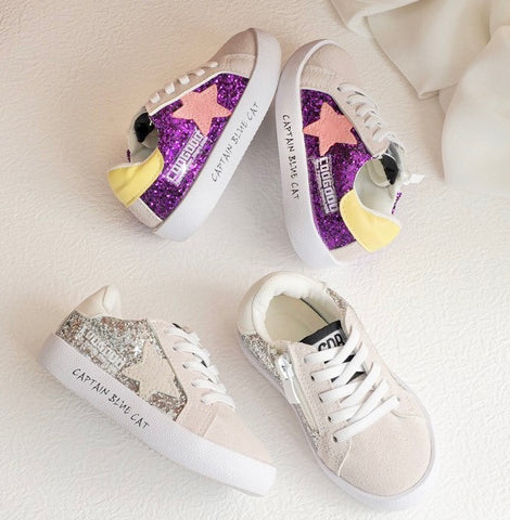 Nikki Glitter Star Sneaker