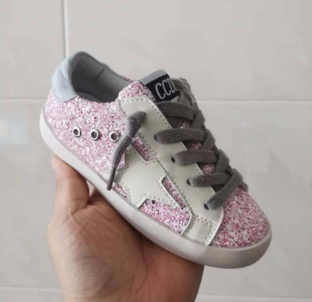 Pink Sparkle Sneaker