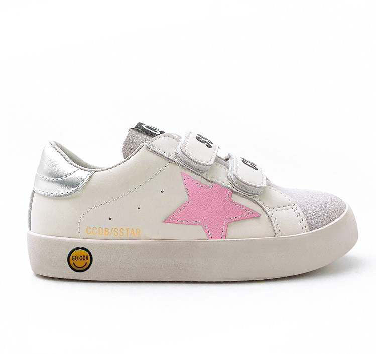 Pre Order Rennie Pink/Silver Sneaker